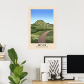 Ben Vane Munros of Scotland Poster ポスター (ホームオフィス)