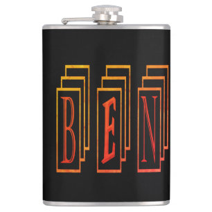 Ben wordsグラフィック用 フラスク