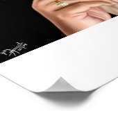 benazir-bhutto-shaheed - Customized ポスター (角)