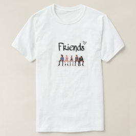 Bench Buddies – 友情の瞬間をキャプチャ Tシャツ