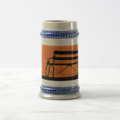 Bench for Us 22 oz Stein ビールジョッキ (中央)