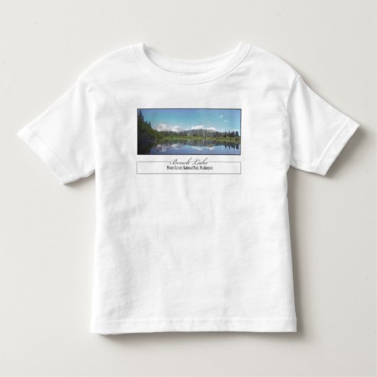 Bench Lake トドラーTシャツ (正面)