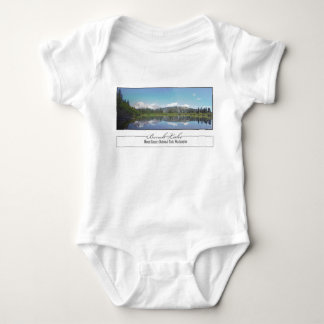 Bench Lake ベビーボディスーツ