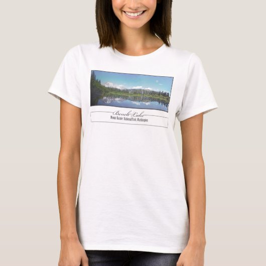 Bench Lake Tシャツ (正面)