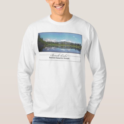 Bench Lake Tシャツ (正面)