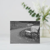 Bench on the Walk ポストカード (スタンド正面)