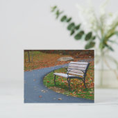 Bench on the Walk 2 ポストカード (スタンド正面)