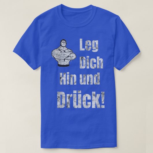 Bench press bodybuilding fitness motivation66 tシャツ (デザイン正面)
