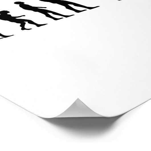 Bench Press Bodybuilding Funny Evolution Strength  ポスター (角)