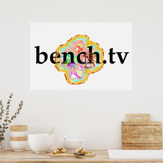 bench.tv ポスター (キッチン)