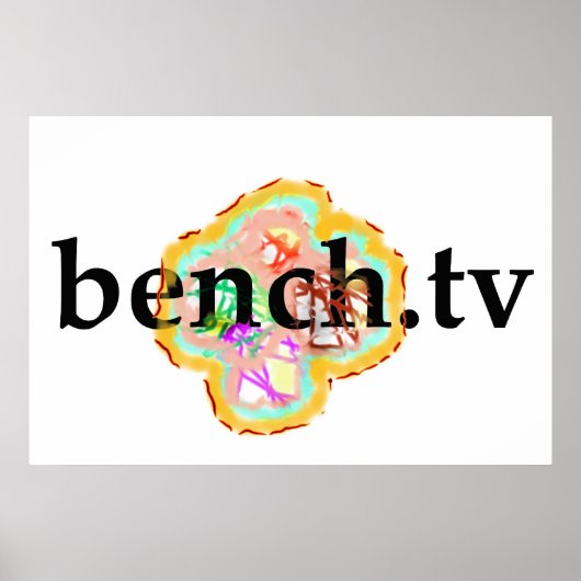 bench.tv ポスター (正面)