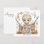 Benchbound Boo - Mommy in the Lantern Grove (正面/裏面)