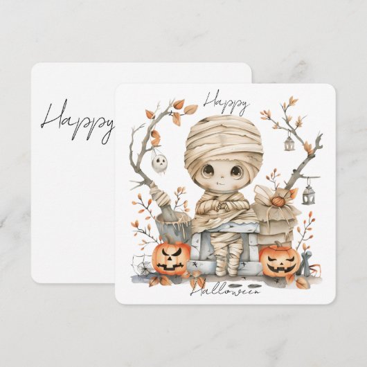 Benchbound Boo - Mommy in the Lantern Grove (正面/裏面)