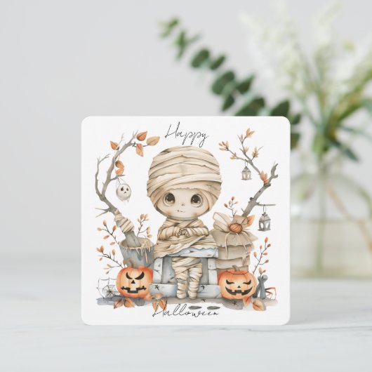 Benchbound Boo - Mommy in the Lantern Grove (スタンド正面)