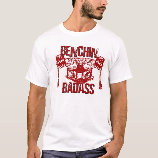 benchinbadass tシャツ (正面)