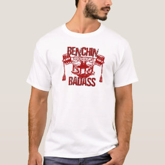 benchinbadass tシャツ