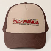 Benchwarmersの帽子 キャップ (正面)