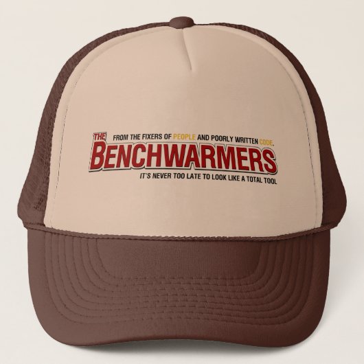 Benchwarmersの帽子 キャップ (正面)
