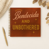 "Bendecida and Unbothered" Custom Journal  ノートブック