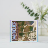 BENDELIER NATIONAL MONUMENT - NEW MEXICO US ポストカード (スタンド正面)