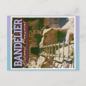 BENDELIER NATIONAL MONUMENT - NEW MEXICO US ポストカード (正面)