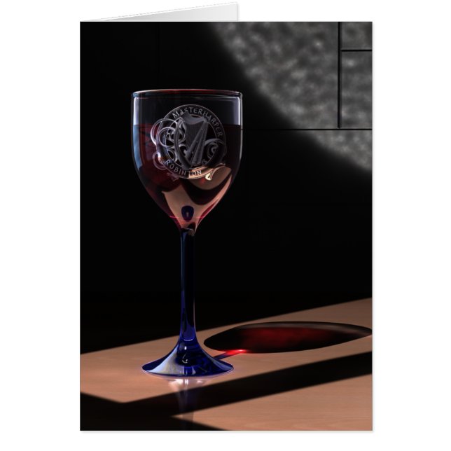 Bendenのレッド・カード (正面)