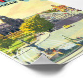 Bendigoオーストラリア・ヴィンテージ旅行ポスター ポスター (角)