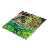 BENDING TREE TILE タイル (側面)