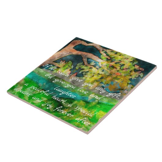 BENDING TREE TILE タイル (側面)