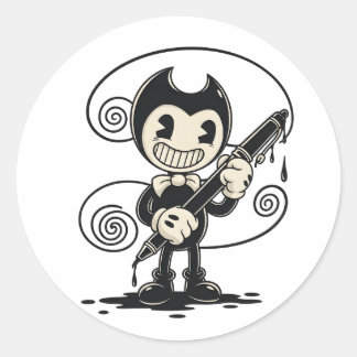 Bendy ステッカー | Bendy and the Ink Machine ビニール Ch