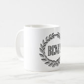 Bene! よい仕事! コーヒーマグカップ (正面左)