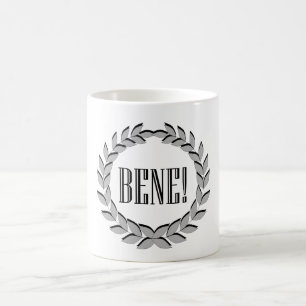 Bene! よい仕事! コーヒーマグカップ