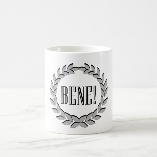 Bene! よい仕事! コーヒーマグカップ (中央)