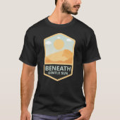 Beneath Gentle Sun  Tシャツ (正面)