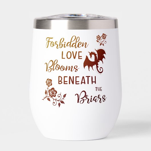 Beneath the Briars Brenda K Davies (正面)