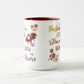 Beneath the Briars Brenda K Davies マグカップ (中央)