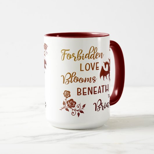 Beneath the Briars Brenda K Davies マグカップ (正面右)