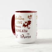 Beneath the Briars Brenda K Davies マグカップ (正面左)