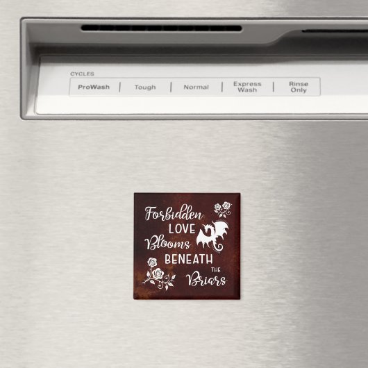 Beneath the Briars Brenda K Davies マグネット (インサイチュ (食洗機))