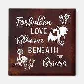 Beneath the Briars Brenda K Davies マグネット (正面)