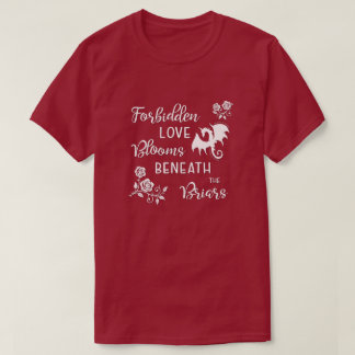 Beneath the Briars by Brenda K Davies Tシャツ