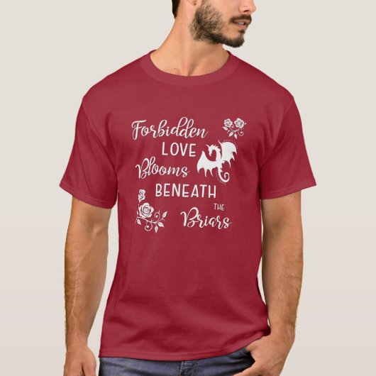 Beneath the Briars by Brenda K Davies Tシャツ (正面)