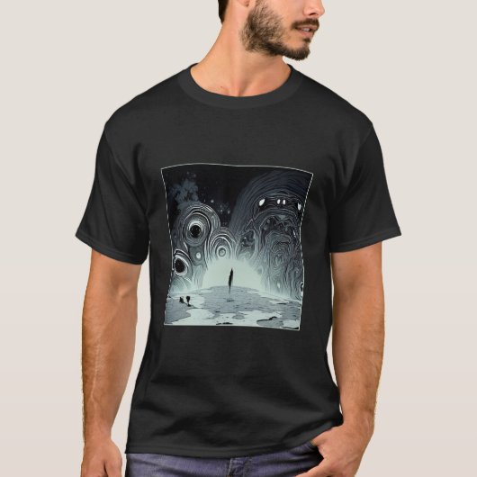 Beneath the Curved Sky Tシャツ (正面)