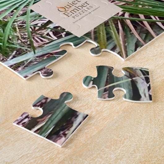 Beneath The Fronds - Quiet Ember Puzzles  ジグソーパズル (側面)