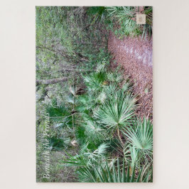 Beneath The Fronds - Quiet Ember Puzzles  ジグソーパズル