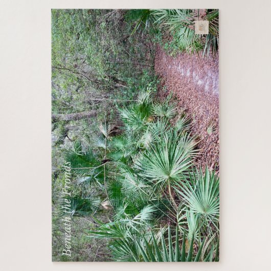Beneath The Fronds - Quiet Ember Puzzles  ジグソーパズル (縦)