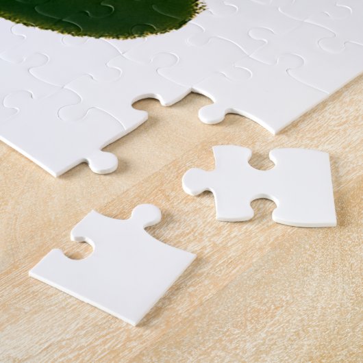 Beneath the Green Canopy ジグソーパズル (側面)