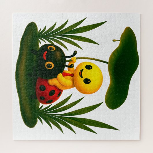 Beneath the Green Canopy ジグソーパズル (横)