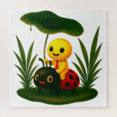 Beneath the Green Canopy ジグソーパズル (縦)