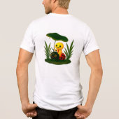 Beneath the Green Canopy トライブレンドＴシャツ (裏面)